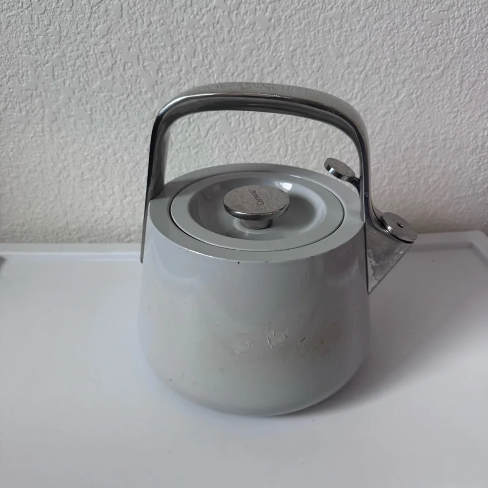 Caraway Whistling Tea Kettle Gray - Picture 5 of 6